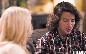 Stud stepson thanked big tits MILF stepmom Christie Stevens for her help