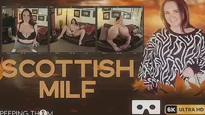 Scottish MILF - PeepingThom