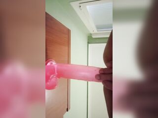 aged puts sex-toy in close-up and squirts