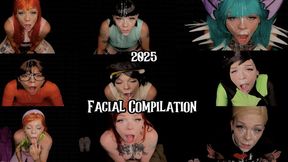 2025 Facial Compilation
