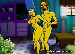 Marge Simpson mature bitch