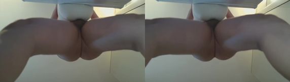 VR raw bareback prostate massacre by hot ikemen makes me gush cum everywhere