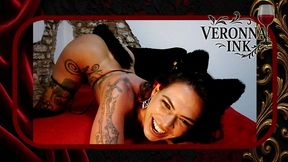 veronna conversa com um cara casado e coloca plug e orelhinha de gatinho i