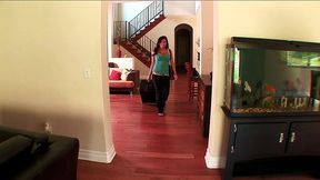 capri anderson and tenaya lesbian ass eating session