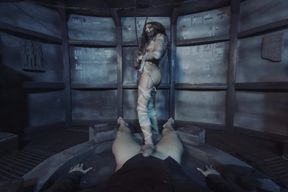 X Virtual 35 the Mummy Princess in 180°