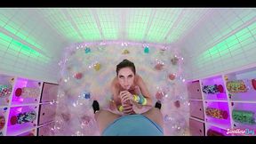 Theodora'_s best day for unexpected fuck