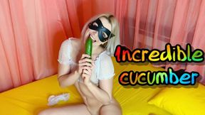 FOOD MASTURBATION: Mia's Mimi forbidden experimentation(1080p)