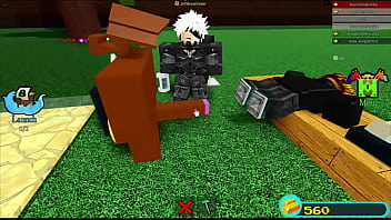 Gay roblox furry dominated by BBC