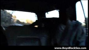 Sexy black gay boys fuck white young dudes hardcore 24
