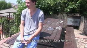 non-pro stud got his perspiring darksome fuck hole pummeled