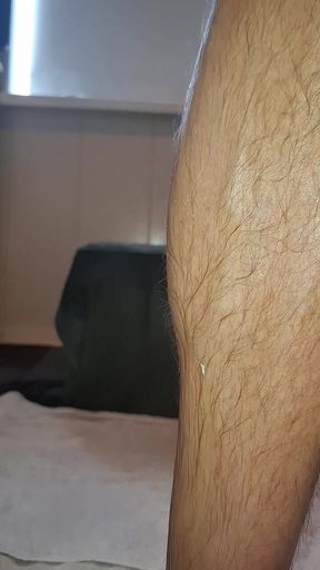 Solo Gay Extreme Anal Insertions - Triple Dildo - Remote - Dumbell