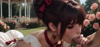 Cosplay Garden Fantasy
