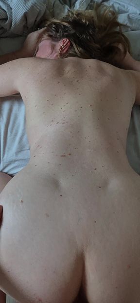 Fuck my wife hard doggy style