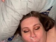BEST OF AMATEUR WIFE TAMERA NICOLE, FACIAL CUMSHOT COMPILATION