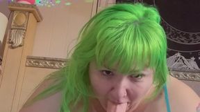 Coraline Wants Daddy Cum inside Her Pussy