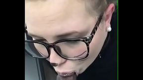 Sucking dick on Halloween in a Walmart changing room