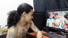 I Fuck My Stepsister While Watching the World Cup
