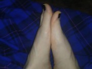 Foot Worship, Foot Fetish, Fuckable Feet, Trans Man With Big Feet