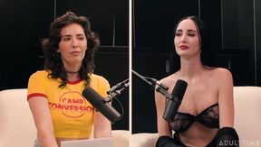 2026 AVN Special: Exclusive Insights with Leana Lovings, Cami Strella, Richelle Ryan & More! - The Adult Time Podcast