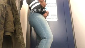 Joanfantasy Changing Room Fun (full Video)