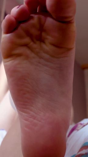 Kneel and Worship My Feet