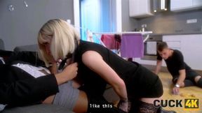 PRETTY PUSSY but not for husband CUCK4K compilation