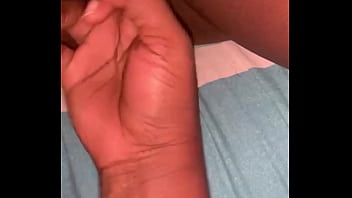 Getting fingered by a friend