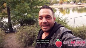 Latina MILF Zara Mendez horny for instant sex at lake!