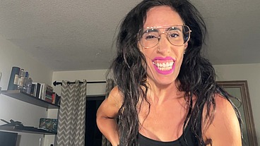 Candice Cum Fucks her Stepson