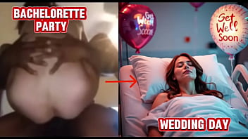 Beth&rsquo_s Story: I Hired And Fucked Zo At My Bachelorette Party and Didn&rsquo_t Make It To My Wedding The Next Day!