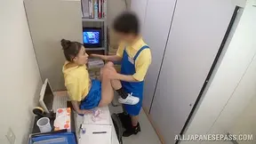 Back Room Fuck Session - Employee Passion Unleashed