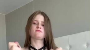 Social Media Creator @hannamontana @Teasing & #Solo #18+ Teen #Sexy Lingerie #Petite #Brunette video nsfw hardcore | Tik.Porn