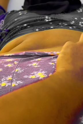 Desi Sexy Huge Ass &amp; Big Tits Mother-in-law While Cleaning Room, Son-in-law Gets Hot Then Fucks Her