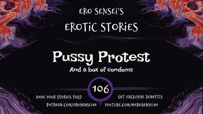 Pussy Protest (Erotic Audio for Women) [ESES106]