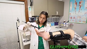 Perverted Podiatrists Mi Monroe &amp_ Aria Nicole Take Advantage Of Male Patients Feet @GuysGoneGyno - Reup