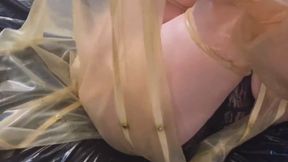 Latex Fetish - I masturbate in latex clothing