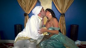 Aladdin Xxx Aladdick Extended Version - April Oneil