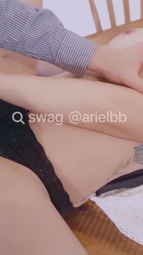 Jaw-dropping moment from "Big Tits Agent is Fucked In The Porn. SWAG.live JSBY-0032"