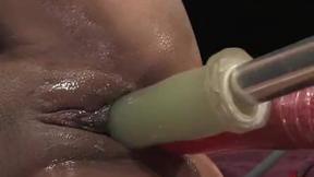 ”Lesbos Get Banged by Machines”