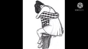 Indian husband and wife sex talk in Hindi,wife ka affair