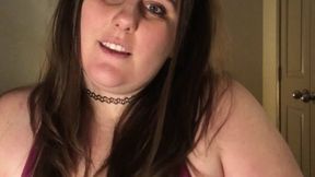 BBW JOI For Daddy