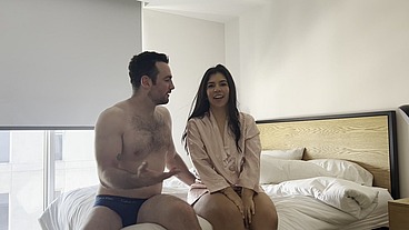 Sensual Sex Aftercare, Behind the Scenes Massage for Beautiful Big Booty Latina, Ely Marquez