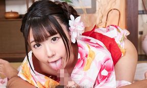 Uta Yumemite - Enjoying The Days; Beautiful Japanese Girl Fucked In Kimono