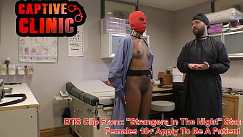 Naked Behind The Scenes From Jewel in Strangers In The Night, Scene Setup Failed Take, Watch Entire Film At BondageClinic Reup