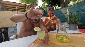 we re drinking cocktails made of fresh pee and frozen cum cubes