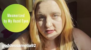 Mesmerized by My Hazel Eyes