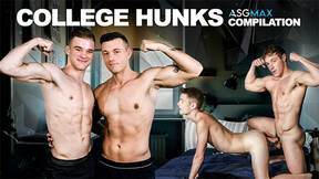 University Hunks Compilation ft Jonathan Tylor, Ryder Owens & MORE!! - ASGmax