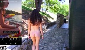 Exploring Passion at a Naturist Campsite: An Intimate Adventure with ElivaLove