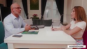 Layla Scarlett Anal Lesson 1