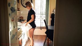 She Couldn'_t Resist Sex Addiction - Stunning Stepmom - Amateur Roleplay.